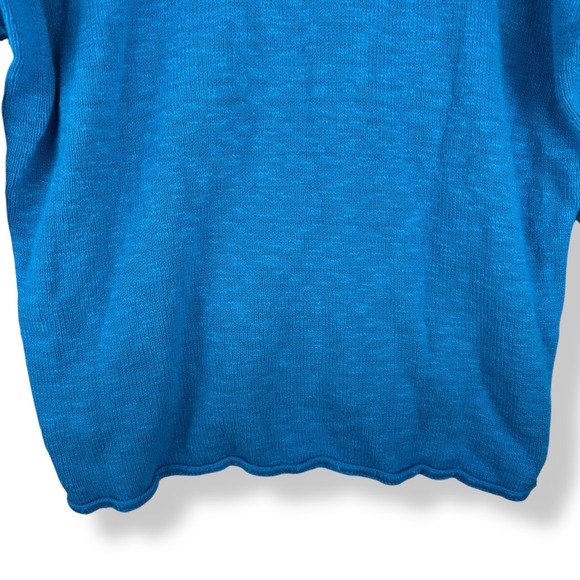 Avalin Oversized Knit Top Womens One Size Made in USA Y2K 2000s Slouchy Relaxed - Picture 9 of 9